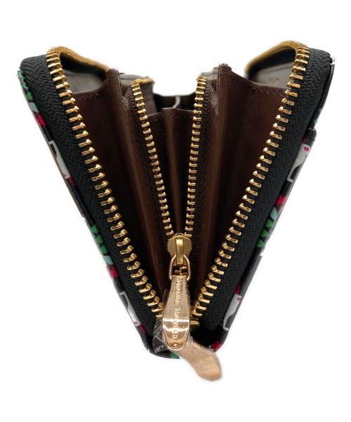 Samantha Thavasa（サマンサタバサ）Samantha Thavasa (サマンサタバサ) 長財布 ブラックの古着・服飾アイテム