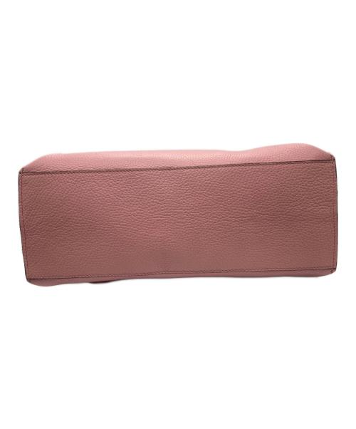 GUCCI（グッチ）GUCCI (グッチ) バンブーデイリーハンドバッグ ピンクの古着・服飾アイテム