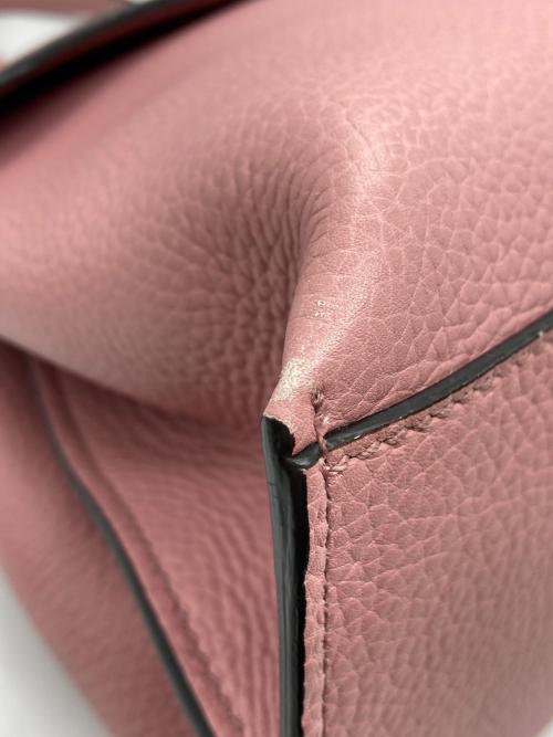 GUCCI（グッチ）GUCCI (グッチ) バンブーデイリーハンドバッグ ピンクの古着・服飾アイテム