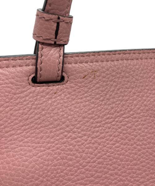 GUCCI（グッチ）GUCCI (グッチ) バンブーデイリーハンドバッグ ピンクの古着・服飾アイテム