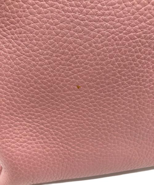 GUCCI（グッチ）GUCCI (グッチ) バンブーデイリーハンドバッグ ピンクの古着・服飾アイテム