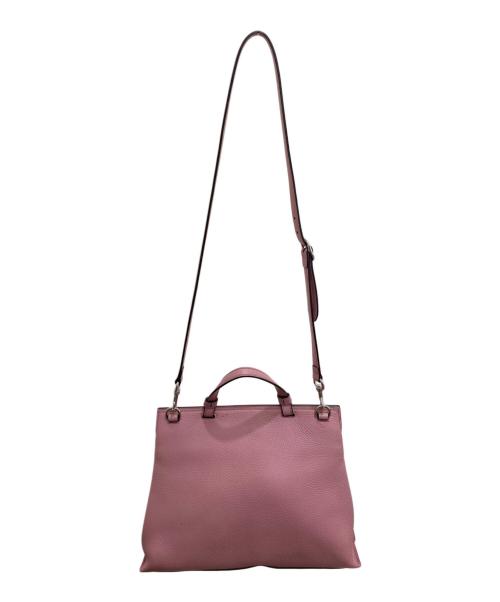 GUCCI（グッチ）GUCCI (グッチ) バンブーデイリーハンドバッグ ピンクの古着・服飾アイテム