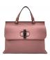 GUCCI（グッチ）の古着「バンブーデイリーハンドバッグ」｜ピンク