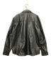 HARLEY-DAVIDSON (ハーレーダビッドソン) レザージャケット ブラック サイズ:L：12000円