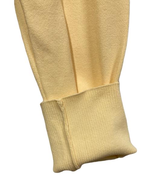 SOEJU（ソージュ）SOEJU (ソージュ) Vネックショートカーディガン イエロー サイズ:FREEの古着・服飾アイテム