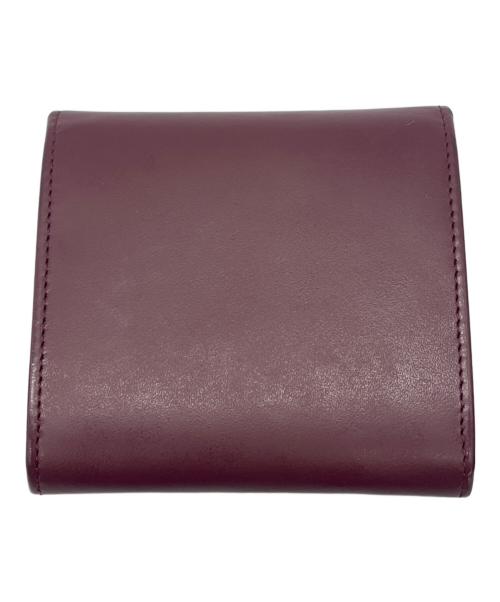 Cartier（カルティエ）Cartier (カルティエ) コインケース ボルドーの古着・服飾アイテム