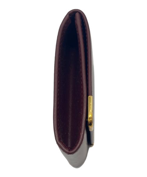 Cartier（カルティエ）Cartier (カルティエ) コインケース ボルドーの古着・服飾アイテム