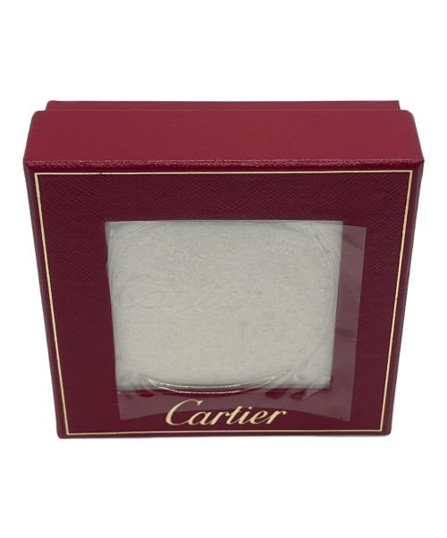 Cartier（カルティエ）Cartier (カルティエ) コインケース ボルドーの古着・服飾アイテム