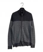 theoryセオリー）の古着「ドライバーズニット　6303005」｜グレー