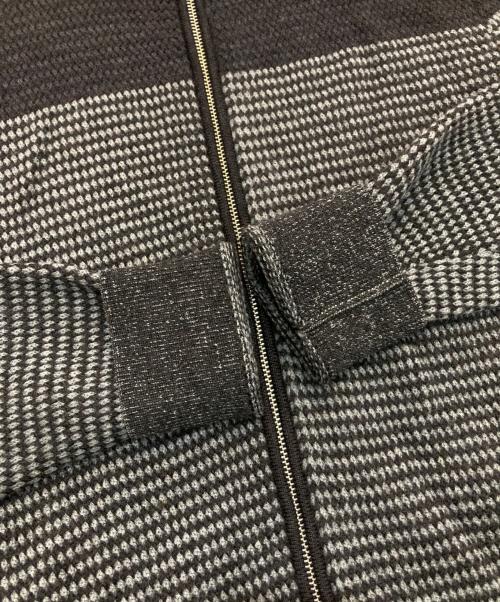 theory（セオリー）theory (セオリー) ドライバーズニット　6303005 グレー サイズ:Mの古着・服飾アイテム