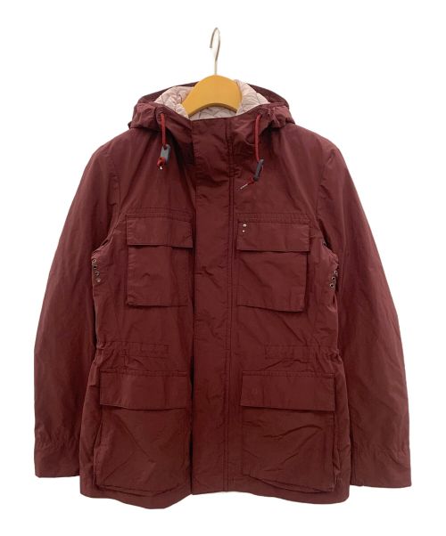 M.I.D.A.（ミダ）M.I.D.A. (ミダ) M65ジャケット ボルドー サイズ:46の古着・服飾アイテム