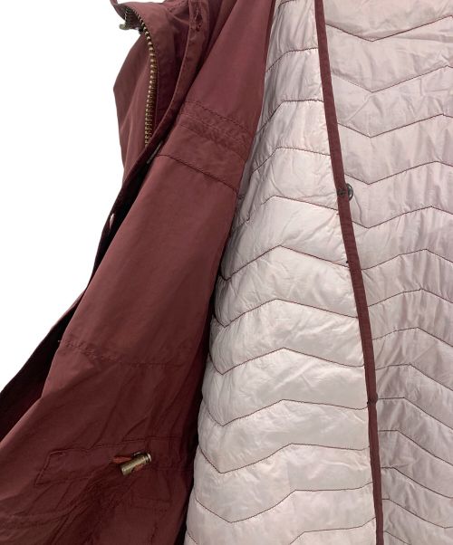 M.I.D.A.（ミダ）M.I.D.A. (ミダ) M65ジャケット ボルドー サイズ:46の古着・服飾アイテム