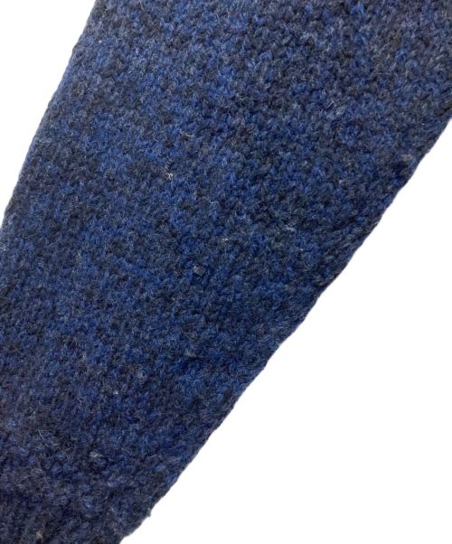 POLO RALPH LAUREN（ポロ・ラルフローレン）POLO RALPH LAUREN (ポロ・ラルフローレン) HAND KNIT ネイビー サイズ:LLの古着・服飾アイテム