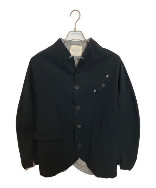 Marc point（マークポイント）Marc point (マークポイント) リバーシブルジャケット ブラック×グレー サイズ:3の古着・服飾アイテム