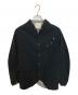 Marc point（マークポイント）の古着「リバーシブルジャケット」｜ブラック×グレー