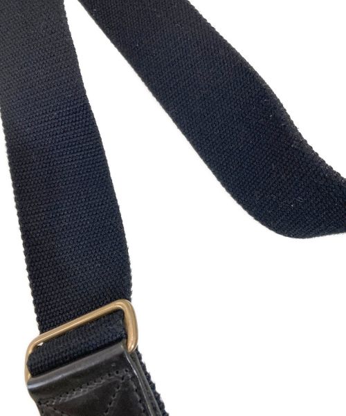 Felisi（フェリージ）Felisi (フェリージ) UNITED ARROWS (ユナイテッドアローズ) メッセンジャーバッグ ブラックの古着・服飾アイテム