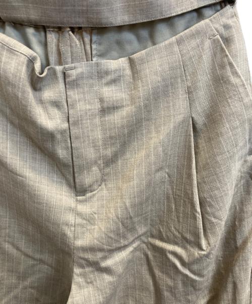 RIM.ARK（リムアーク）RIM.ARK (リムアーク) Front separation straight PT ベージュ サイズ:38の古着・服飾アイテム