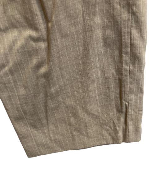 RIM.ARK（リムアーク）RIM.ARK (リムアーク) Front separation straight PT ベージュ サイズ:38の古着・服飾アイテム