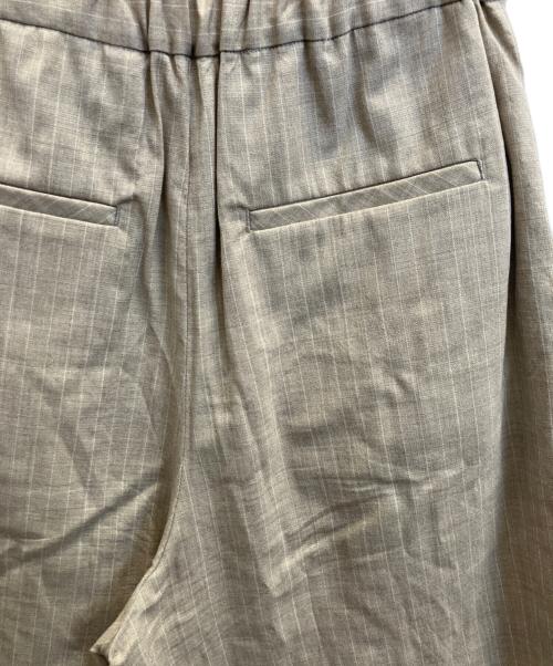 RIM.ARK（リムアーク）RIM.ARK (リムアーク) Front separation straight PT ベージュ サイズ:38の古着・服飾アイテム