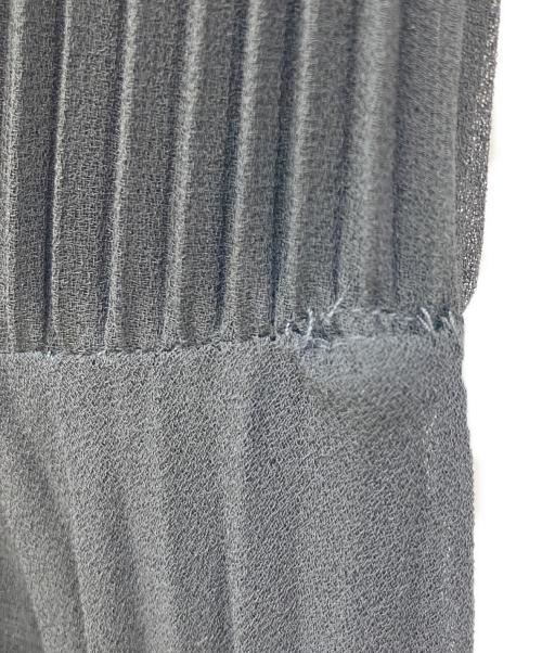 BOSS（ボス）BOSS (ボス) プリーツワンピース ブラック サイズ:38の古着・服飾アイテム