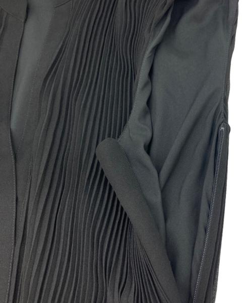 BOSS（ボス）BOSS (ボス) プリーツワンピース ブラック サイズ:38の古着・服飾アイテム