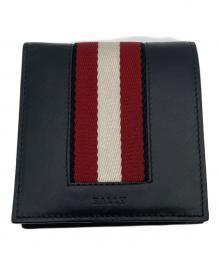 BALLY（バリー）の古着「2つ折り財布」｜ネイビー