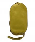 HERMESエルメス）の古着「スマートフォンケース インザループ トゥゴーＧＭ」｜イエロー