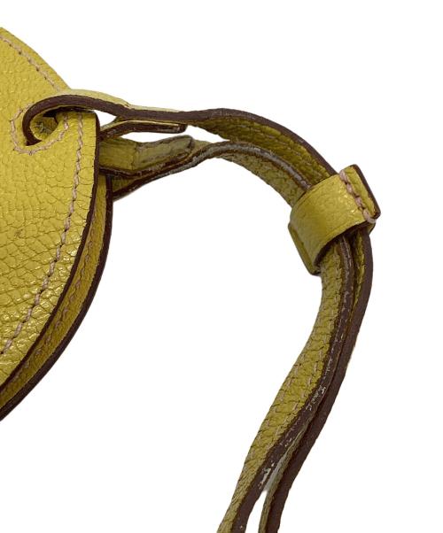 HERMES（エルメス）HERMES (エルメス) スマートフォンケース インザループ トゥゴーＧＭ イエローの古着・服飾アイテム