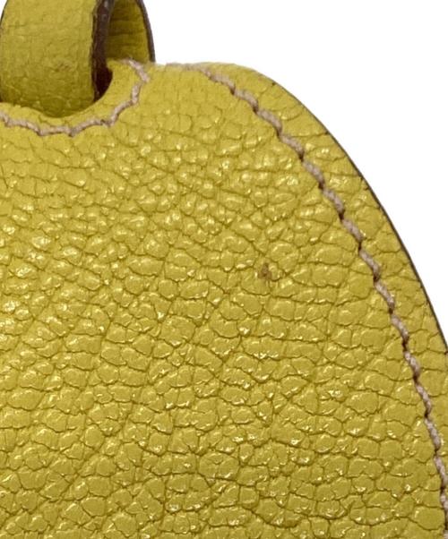 HERMES（エルメス）HERMES (エルメス) スマートフォンケース インザループ トゥゴーＧＭ イエローの古着・服飾アイテム