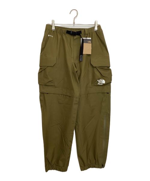 THE NORTH FACE（ザ ノース フェイス）THE NORTH FACE (ザ ノース フェイス) PLAY GORE-TEX Utility Convertible Pant ミリタリーオリーブ サイズ:M 未使用品の古着・服飾アイテム