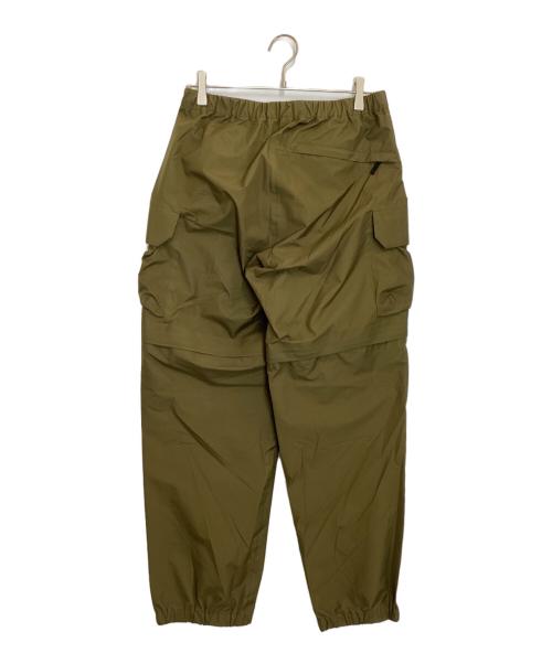 THE NORTH FACE（ザ ノース フェイス）THE NORTH FACE (ザ ノース フェイス) PLAY GORE-TEX Utility Convertible Pant ミリタリーオリーブ サイズ:M 未使用品の古着・服飾アイテム