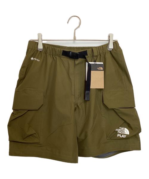 THE NORTH FACE（ザ ノース フェイス）THE NORTH FACE (ザ ノース フェイス) PLAY GORE-TEX Utility Convertible Pant ミリタリーオリーブ サイズ:M 未使用品の古着・服飾アイテム