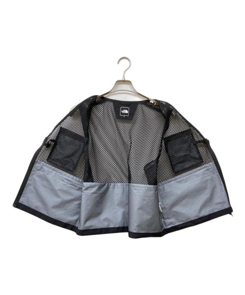 THE NORTH FACE（ザ ノース フェイス）THE NORTH FACE (ザ ノース フェイス) PLAY Utility Pocket Mesh Vest ブラック サイズ:Mの古着・服飾アイテム