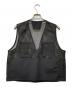THE NORTH FACE (ザ ノース フェイス) PLAY Utility Pocket Mesh Vest ブラック サイズ:M：15000円