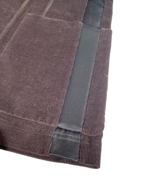 Maison Margiela（メゾンマルジェラ）Maison Margiela (メゾンマルジェラ) コーデュロイ スキューバブレザー ブラウン サイズ:46の古着・服飾アイテム
