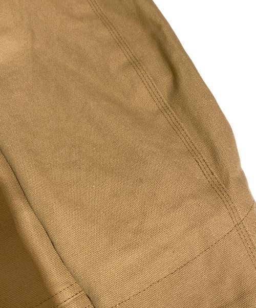 sacai（サカイ）sacai Carhartt WIP 23AW CarHartt WIP CanvasxMA-1 JK Michigan（カーハートWIPキャンバスMA-1ジャケットミシガン） ベージュ×オリーブ サイズ:1の古着・服飾アイテム