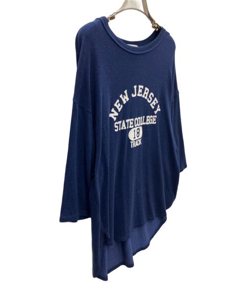 Americana（アメリカーナ）Americana (アメリカーナ) L'appartement (アパルトモン) Football T-sh ネイビー サイズ:SIZE FREEの古着・服飾アイテム