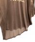 Americana (アメリカーナ) L'appartement (アパルトモン) Football T-shirt ブラウン サイズ:SIZE FREE：7000円