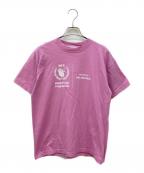 BALENCIAGAバレンシアガ）の古着「Tシャツ」｜ピンク