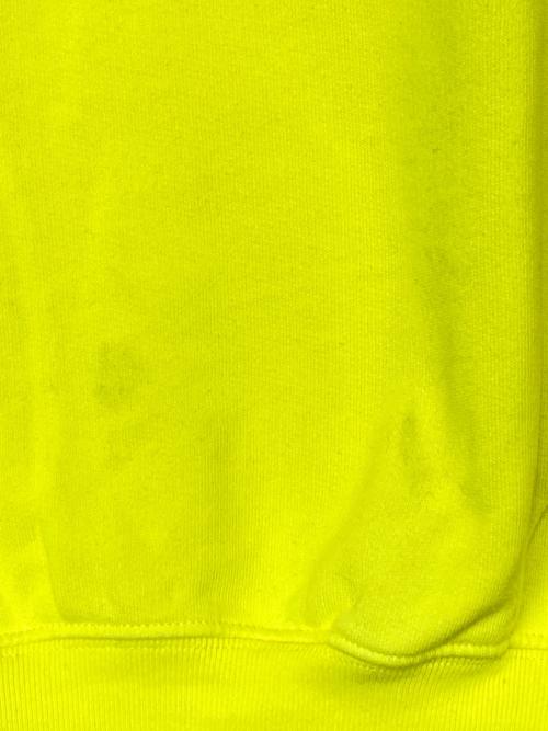 BALENCIAGA（バレンシアガ）BALENCIAGA (バレンシアガ) Campaign Logo Hoodie イエロー サイズ:XSの古着・服飾アイテム