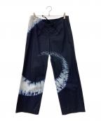 Christian Diorクリスチャン ディオール）の古着「タイダイパンツ」｜ネイビー