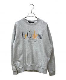 LOUNIE（ルーニー）の古着「裏毛プルオーバー」｜グレー