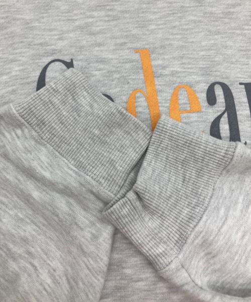 LOUNIE（ルーニー）LOUNIE (ルーニー) 裏毛プルオーバー グレー サイズ:FREEの古着・服飾アイテム