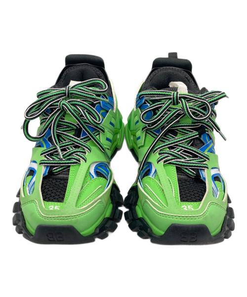 BALENCIAGA（バレンシアガ）BALENCIAGA (バレンシアガ) TRACK TRAINER グリーン サイズ:23の古着・服飾アイテム