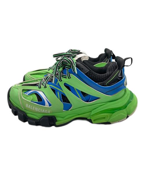 BALENCIAGA（バレンシアガ）BALENCIAGA (バレンシアガ) TRACK TRAINER グリーン サイズ:23の古着・服飾アイテム