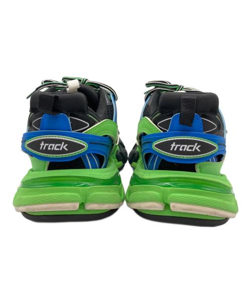 BALENCIAGA（バレンシアガ）BALENCIAGA (バレンシアガ) TRACK TRAINER グリーン サイズ:23の古着・服飾アイテム