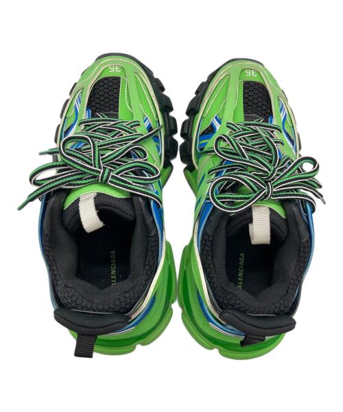 BALENCIAGA（バレンシアガ）BALENCIAGA (バレンシアガ) TRACK TRAINER グリーン サイズ:23の古着・服飾アイテム