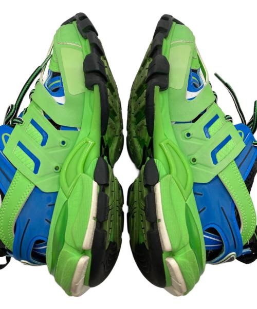 BALENCIAGA（バレンシアガ）BALENCIAGA (バレンシアガ) TRACK TRAINER グリーン サイズ:23の古着・服飾アイテム