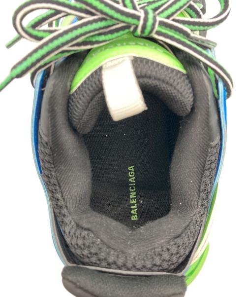 BALENCIAGA（バレンシアガ）BALENCIAGA (バレンシアガ) TRACK TRAINER グリーン サイズ:23の古着・服飾アイテム