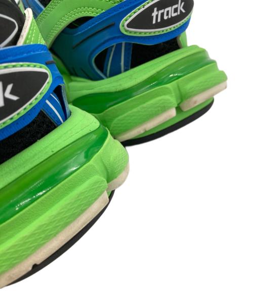 BALENCIAGA（バレンシアガ）BALENCIAGA (バレンシアガ) TRACK TRAINER グリーン サイズ:23の古着・服飾アイテム